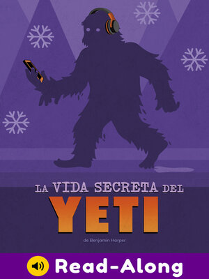 cover image of La vida secreta del Yeti
